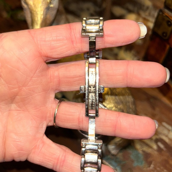 Ladies Citizen Sunrise stainless steel watch with diamonds - Picture 5 of 7